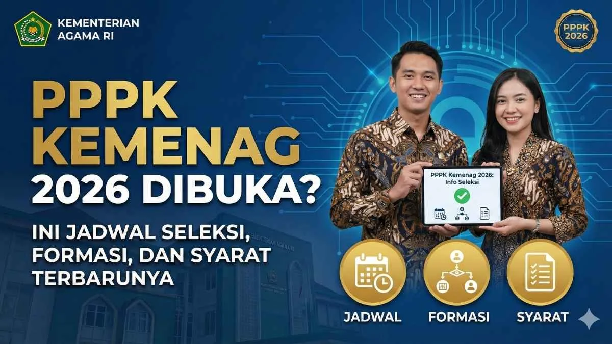 Pendaftaran PPPK Guru dan Tendik Sekolah Rakyat 2026 Dibuka: Syarat, Formasi, dan Cara Daftar