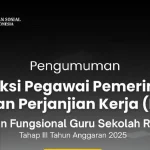 Pendaftaran PPPK Guru Sekolah Rakyat 2026 Dibuka, Ini Syarat dan Cara Daftarnya