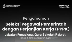 Pendaftaran PPPK Guru Sekolah Rakyat 2026 Dibuka, Ini Syarat dan Cara Daftarnya