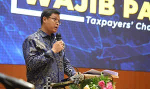 Penerimaan Pajak Naik 23,4%, Dirjen Pajak Bimo Wijayanto Waspadai Kebocoran Pajak dari Program MBG dan Koperasi Merah Putih