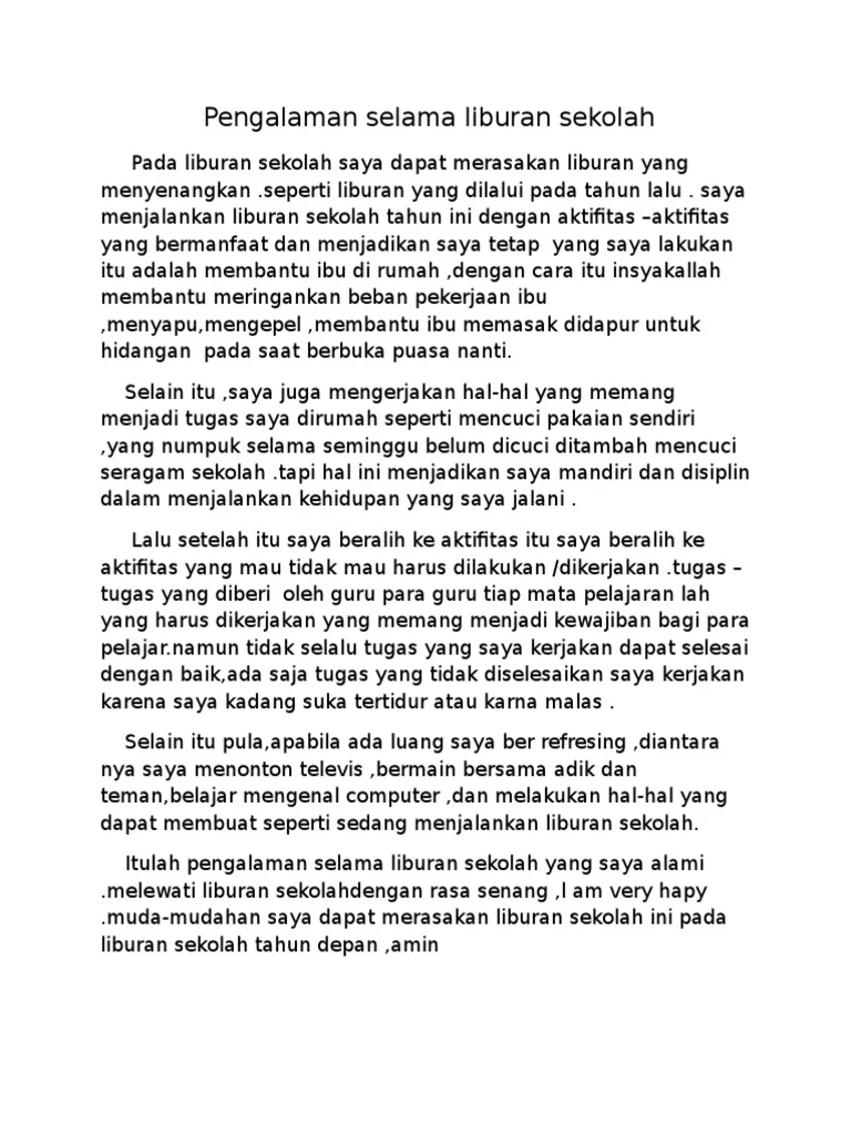 Pengalaman Liburan Sekolah di Yogyakarta, Dari Sanya E-Prix Hingga Festival Sastra Anak