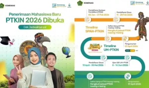 Pengumuman UMPTKIN 2026 Resmi Diumumkan, Cek Kelulusan dan Tahapan Selanjutnya