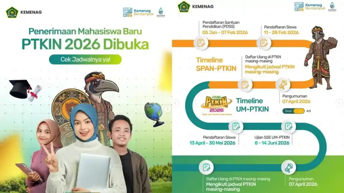 Pengumuman UMPTKIN 2026 Resmi Diumumkan, Cek Kelulusan dan Tahapan Selanjutnya