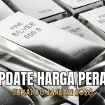 Perak Antam Turun Tipis: Dinamika Harga dan Berita Terkini