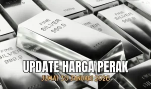 Perak Antam Turun Tipis: Dinamika Harga dan Berita Terkini