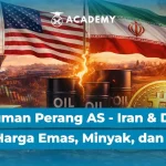 Perang AS-Iran Berakhir, Emas dan Minyak Mengalami Perubahan Harga