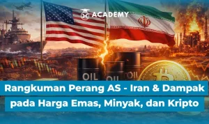 Perang AS-Iran Berakhir, Emas dan Minyak Mengalami Perubahan Harga
