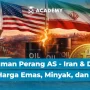 Perang AS-Iran Berakhir, Emas dan Minyak Mengalami Perubahan Harga