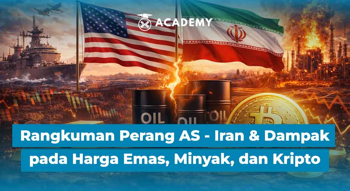 Perang AS-Iran Berakhir, Emas dan Minyak Mengalami Perubahan Harga
