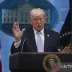 Perang AS-Iran: Trump Sebut Perundingan Damai Hampir Rampung