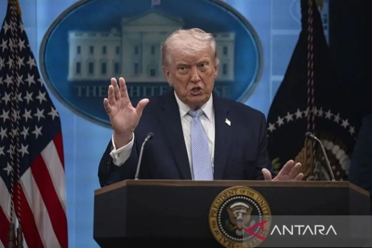 Perang AS-Iran: Trump Sebut Perundingan Damai Hampir Rampung