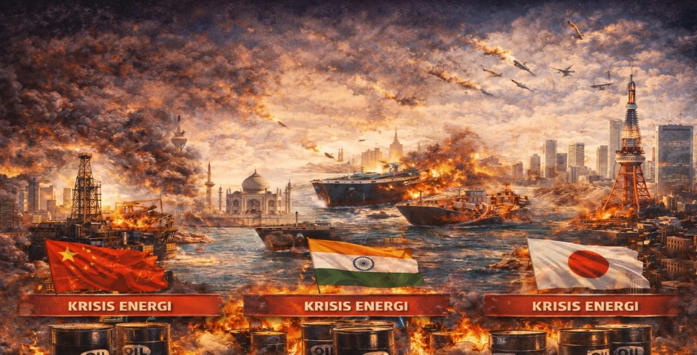 Perang di Asia Barat dan Dampaknya pada Perekonomian India