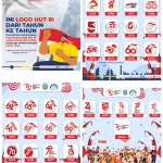 Perayaan HUT Jakarta dan HUT Ke-81 RI: Pemerintah Luncurkan Polling Logo dan Berbagai Acara Menarik