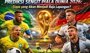 Perebutan Piala Dunia 2026: Pertarungan Sengit di Antar Tim-Tim Kuat