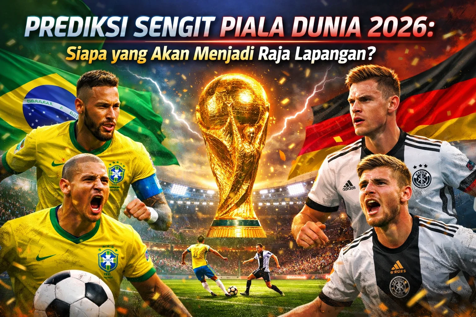 Perebutan Piala Dunia 2026: Pertarungan Sengit di Antar Tim-Tim Kuat