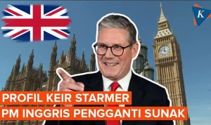 Pergantian Kepemimpinan di Inggris: Apa yang Terjadi Setelah Keir Starmer?