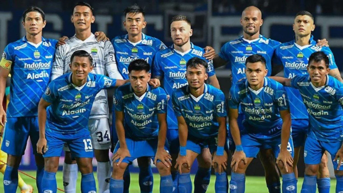 Persib Bandung Jalani Era Baru: Melepas Beberapa Pemain dan Menatap Masa Depan