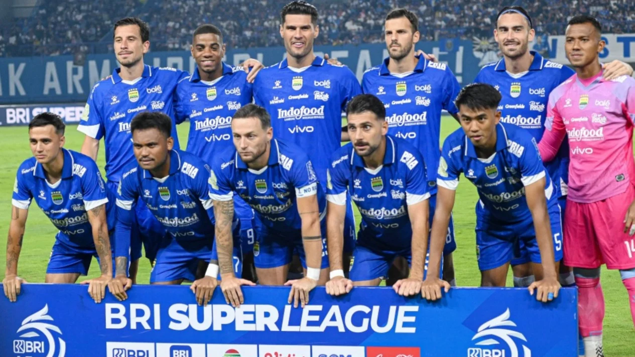 Persib Bandung Memasuki Era Baru dengan Perubahan Skuad Besar-Besaran