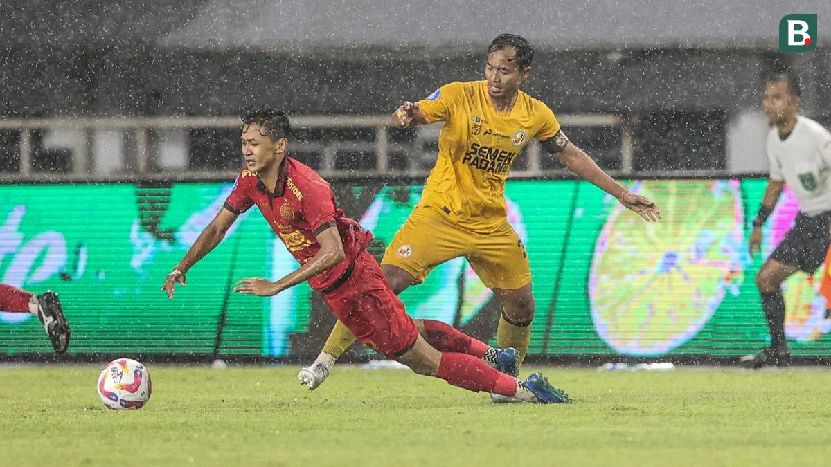 Persija Jakarta vs Semen Padang: Shin Tae-yong Reuni dengan Mantan Anak Buahnya