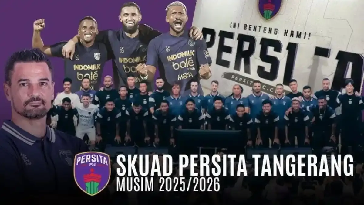 Persita Tangerang Siap Menghadapi Musim Baru Dengan Pemain Baru
