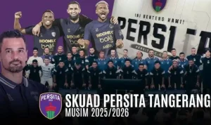Persita Tangerang Siap Menghadapi Musim Baru dengan Pemain-Pemain Baru