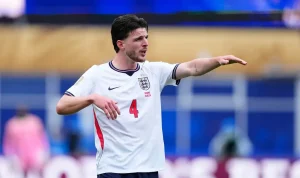 Pertandingan Inggris vs Ghana Berakhir Imbang, Declan Rice Minta Tim Tetap Positif