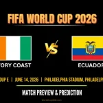 Pertandingan Ivory Coast vs Ecuador di Piala Dunia 2026: Siapa yang Akan Memenangkan Pertarungan Sengit?