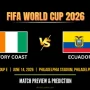 Pertandingan Ivory Coast vs Ecuador di Piala Dunia 2026: Siapa yang Akan Memenangkan Pertarungan Sengit?