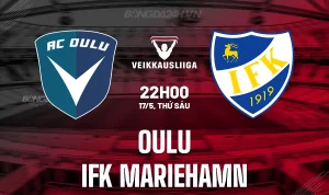 Pertandingan Oulu vs Mariehamn: Kemenangan Oulu dan Reaksi Joonas Rantanen
