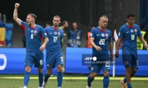 Pertandingan Persahabatan Antara Slovakia dan Montenegro Berakhir Imbang 2-2