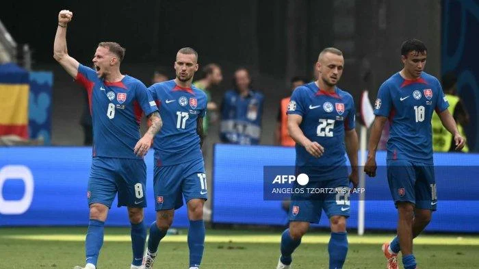 Pertandingan Persahabatan Antara Slovakia dan Montenegro Berakhir Imbang 2-2