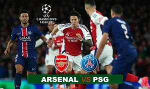 Pertandingan PSG vs Arsenal: Prediksi dan Analisis