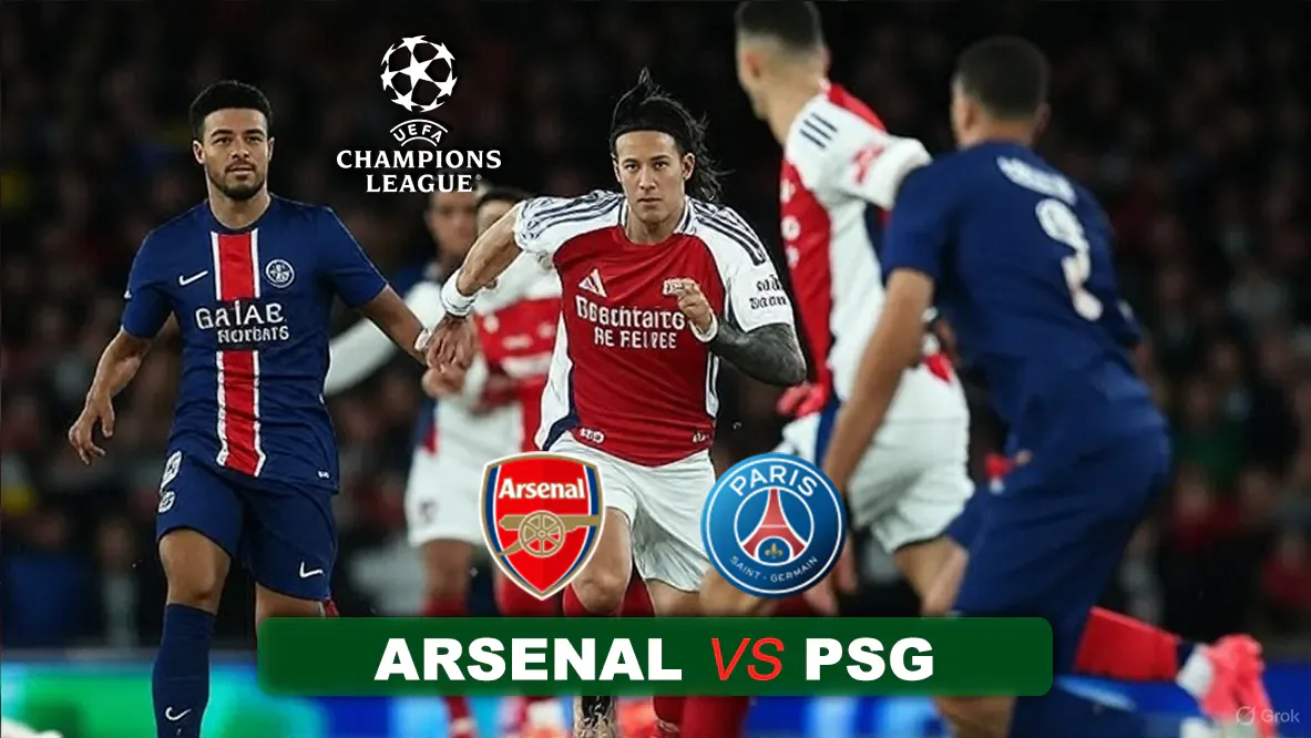 Pertandingan PSG vs Arsenal: Prediksi dan Analisis