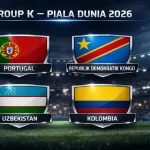 Pertandingan Sengit di Piala Dunia 2026: Kolombia vs RD Kongo