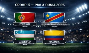 Pertandingan Sengit di Piala Dunia 2026: Kolombia vs RD Kongo