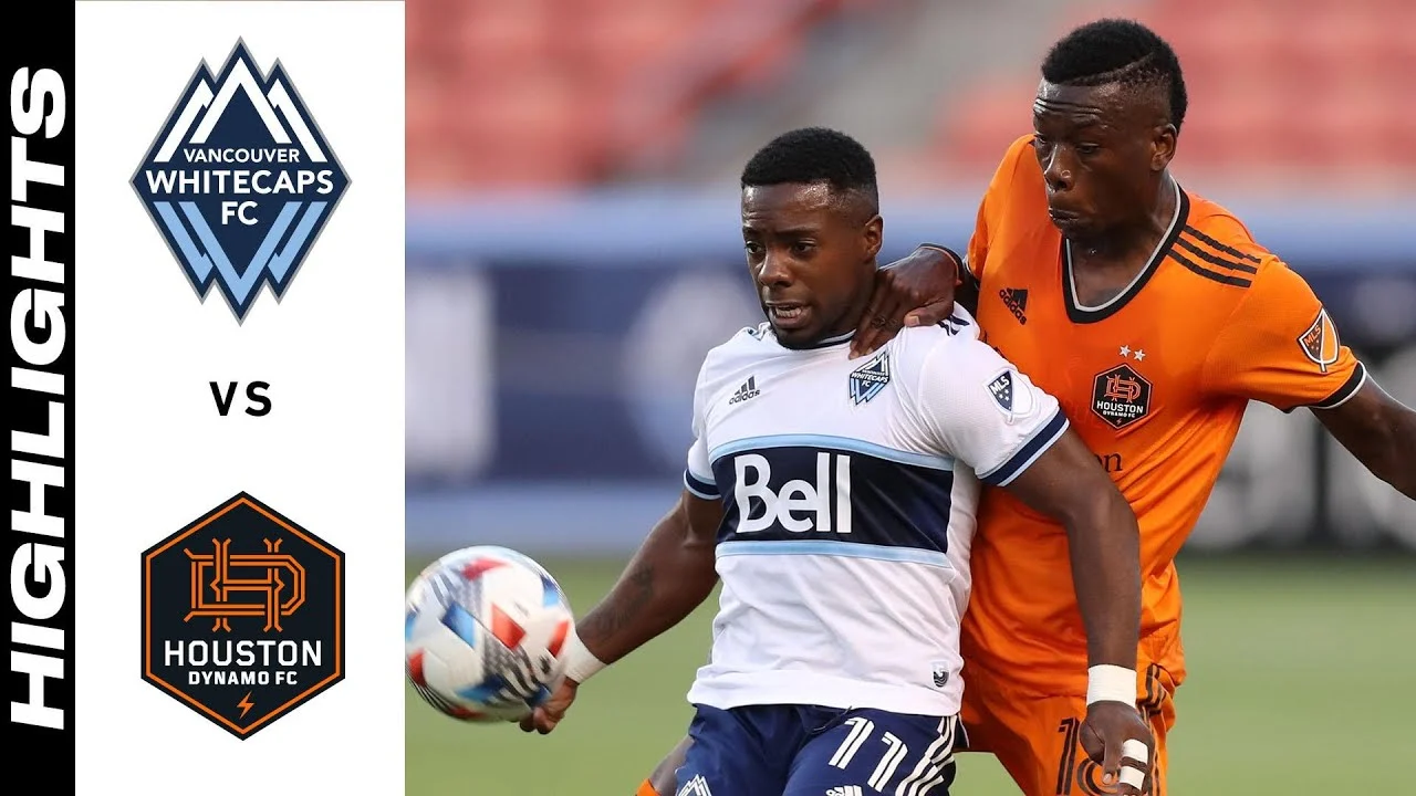 Pertandingan Sengit: Houston Dynamo VS Vancouver Whitecaps