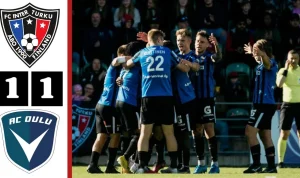 Pertandingan Sengit: Inter Turku vs Oulu
