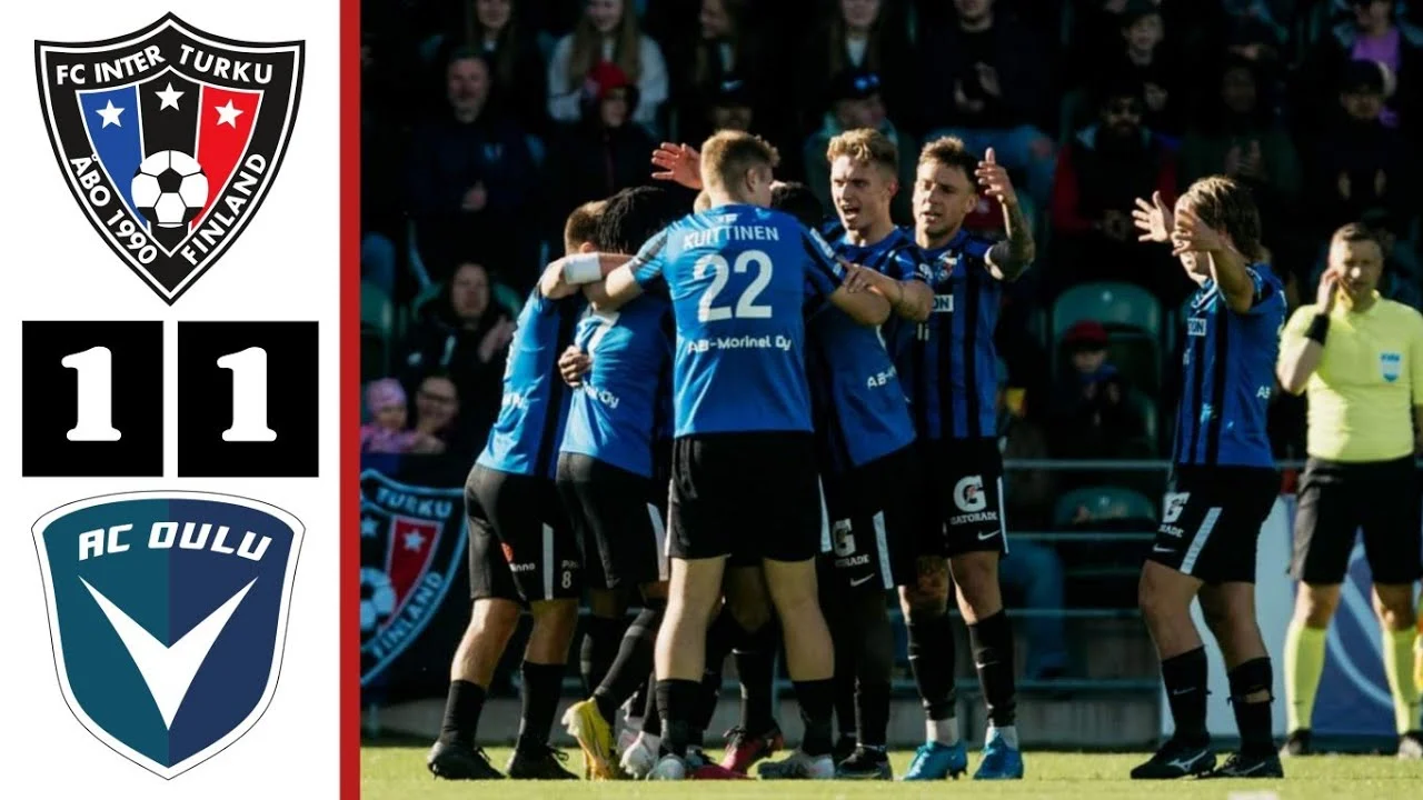 Pertandingan Sengit Inter Turku vs Oulu: Persaingan Sepak Bola Finlandia