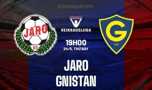 Pertandingan Sengit Jaro vs Gnistan di Veikkausliiga