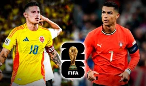 Pertandingan Sengit Kolombia vs Portugal Berakhir Imbang 0-0 di Piala Dunia 2026