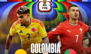 Pertandingan Sengit Kolombia vs Portugal Berakhir Imbang di Piala Dunia 2026