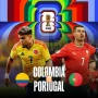 Pertandingan Sengit Kolombia vs Portugal Berakhir Imbang di Piala Dunia 2026