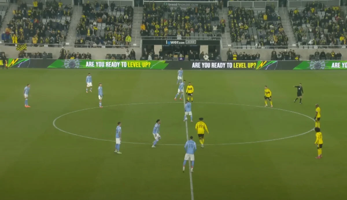 Pertandingan Sengit New York City vs Columbus Crew