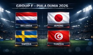 Pertandingan Seru di Grup F: Swedia Menghancurkan Tunisia, Sementara Belanda dan Jepang Berbagi Poin