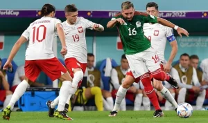 Pertandingan Seru Polandia vs Nigeria Berakhir Imbang 2-2