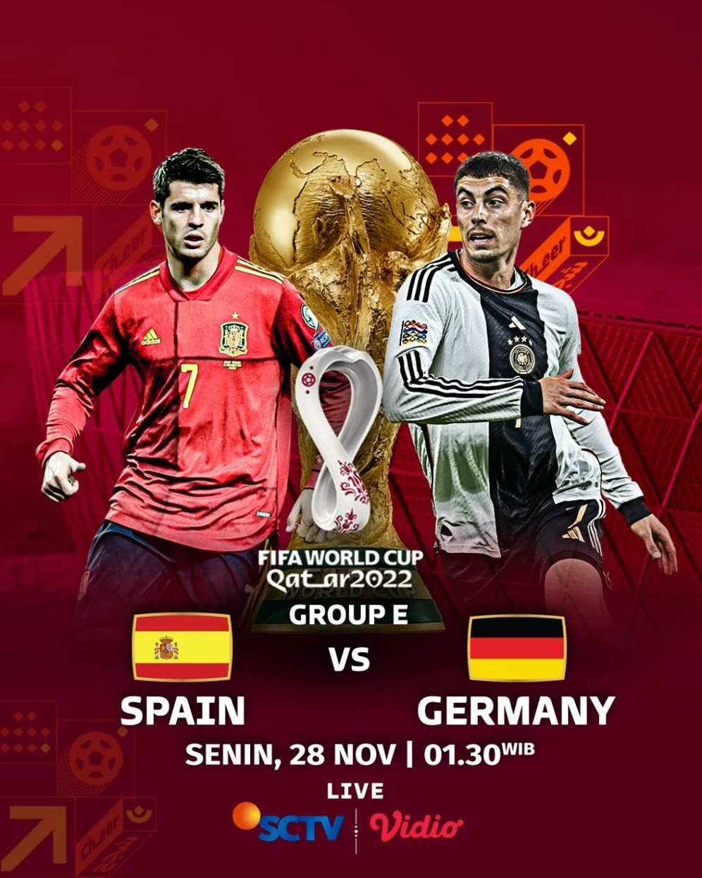 Pertandingan Spanyol vs Arab Saudi di Piala Dunia dan Antisipasi Rilis 'GTA 6'
