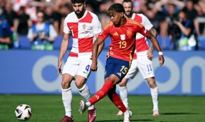 Pertandingan Spanyol vs Arab Saudi di Piala Dunia: Lamine Yamal Menjadi Pemain Termuda Ke-8 yang Mencetak Gol