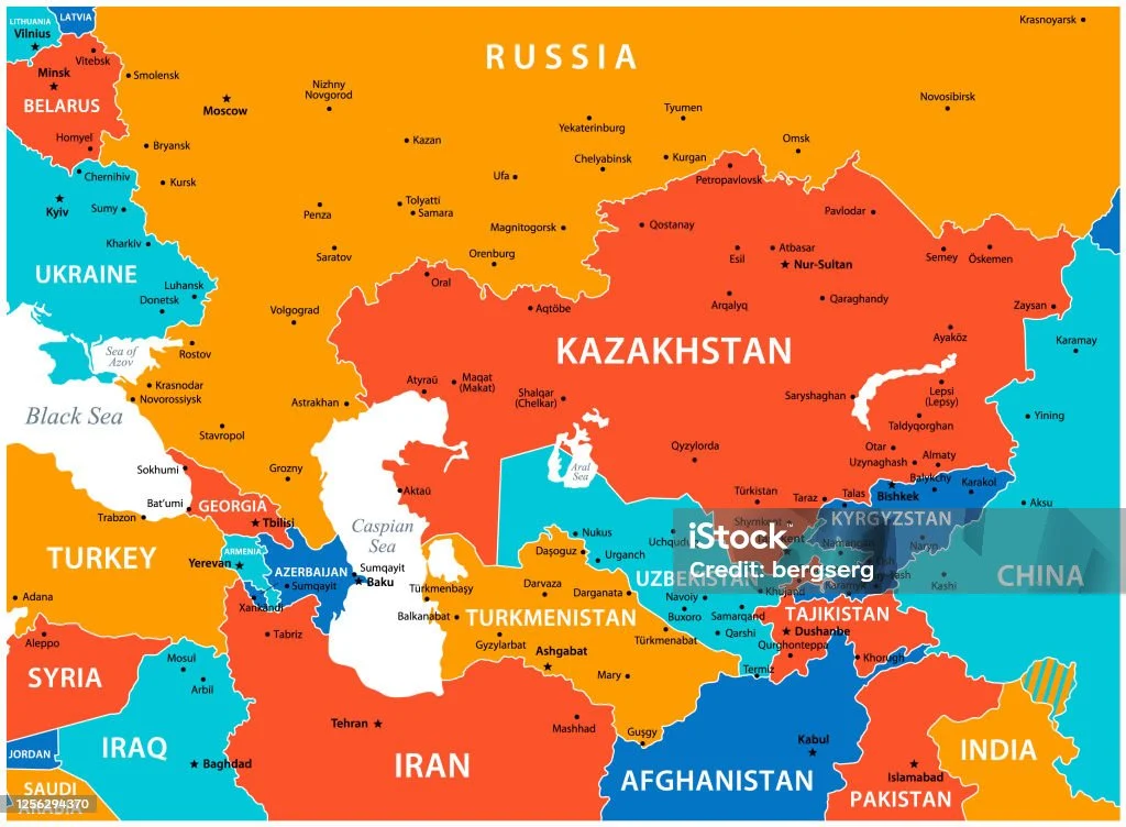 Pertarungan Armenia vs Kazakhstan: Geopolitik Baru di Kawasan Laut Hitam dan Asia Tengah
