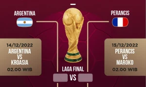 Pertarungan Sengit Argentina vs Perancis di Piala Dunia 2026: Siapa yang Akan Menang?
