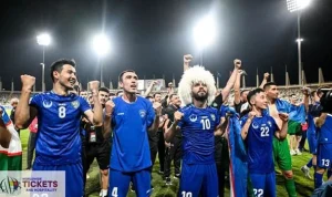Pertarungan Sengit di FIFA World Cup 2026: Uzbekistan vs Colombia